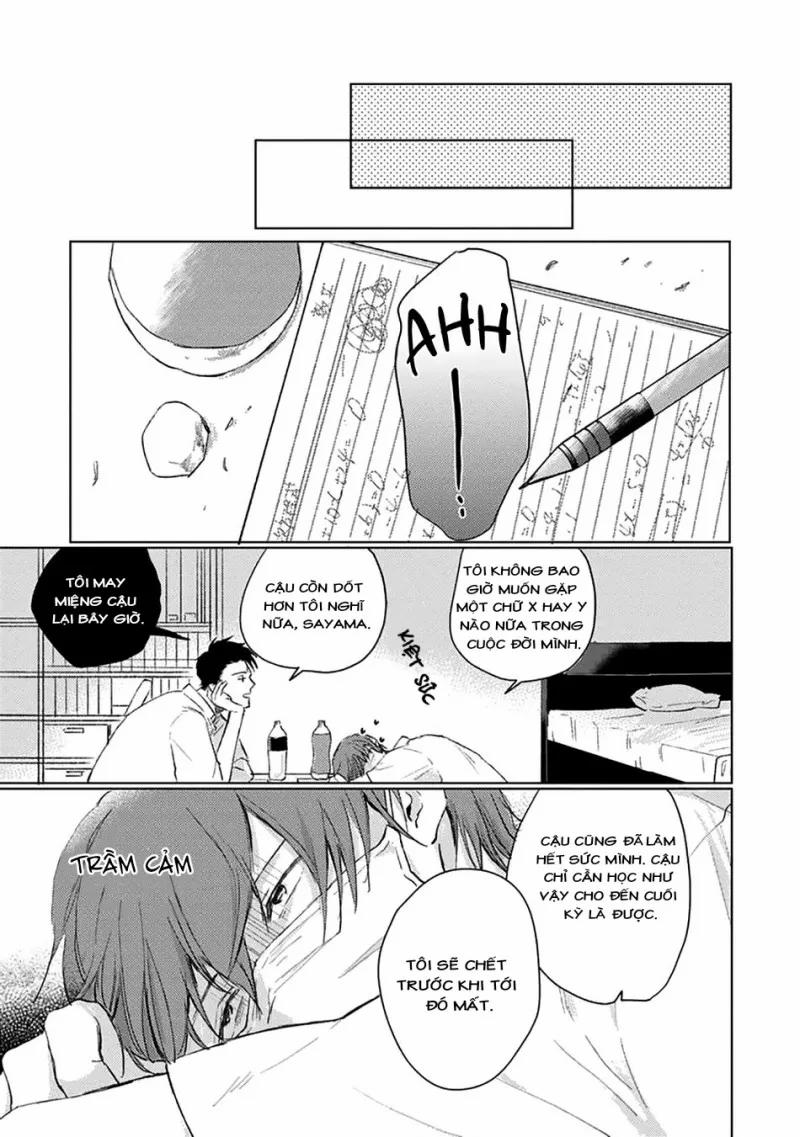 Chàng Trai Khẩu Trang Không Muốn Yêu Đương 4 trang 6