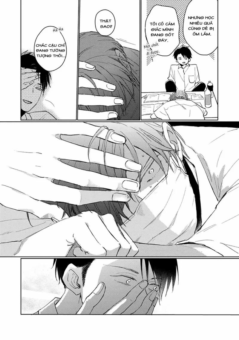 Chàng Trai Khẩu Trang Không Muốn Yêu Đương 4 trang 7