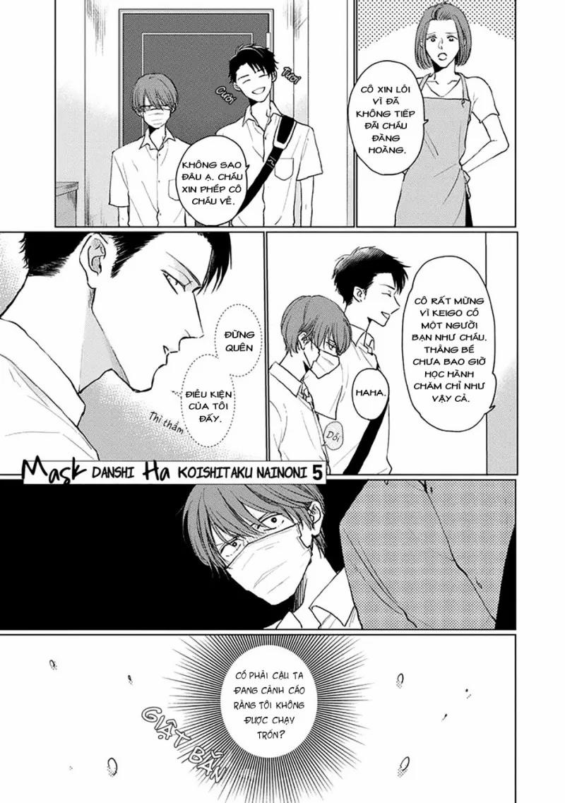 Chàng Trai Khẩu Trang Không Muốn Yêu Đương 5 trang 0