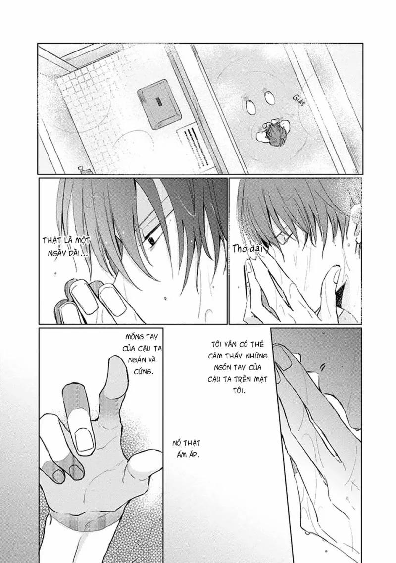 Chàng Trai Khẩu Trang Không Muốn Yêu Đương 5 trang 1