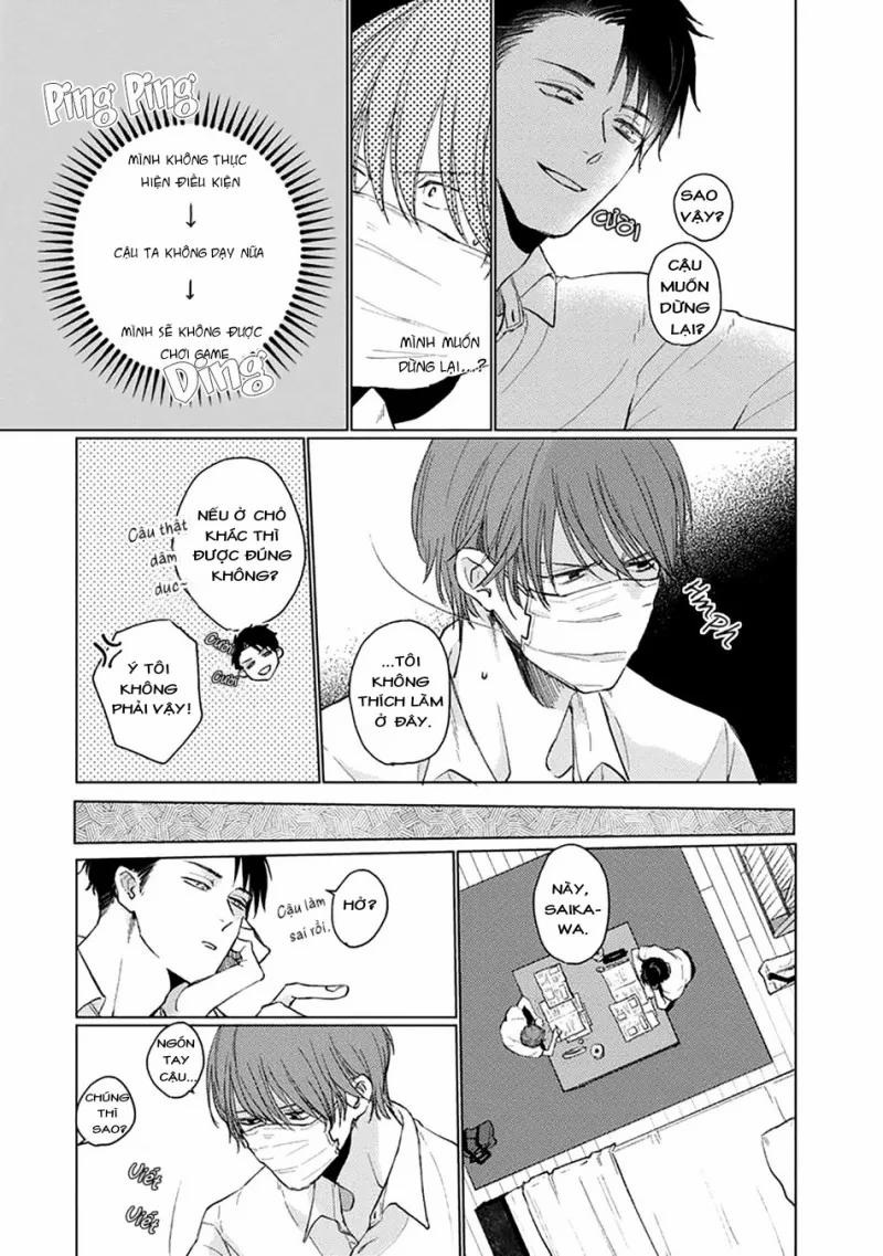 Chàng Trai Khẩu Trang Không Muốn Yêu Đương 5 trang 10