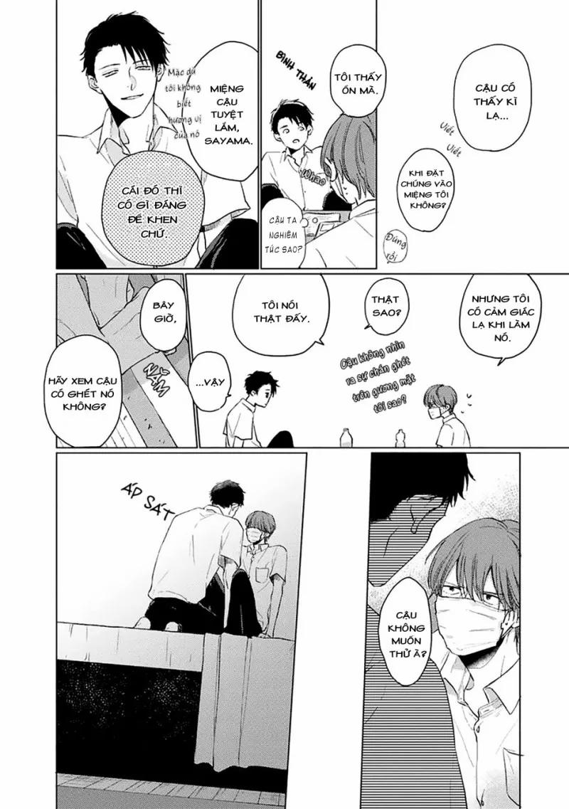 Chàng Trai Khẩu Trang Không Muốn Yêu Đương 5 trang 11