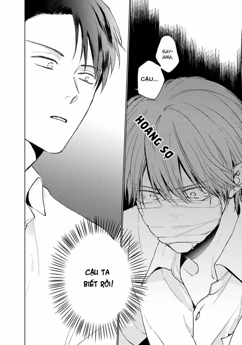 Chàng Trai Khẩu Trang Không Muốn Yêu Đương 5 trang 15