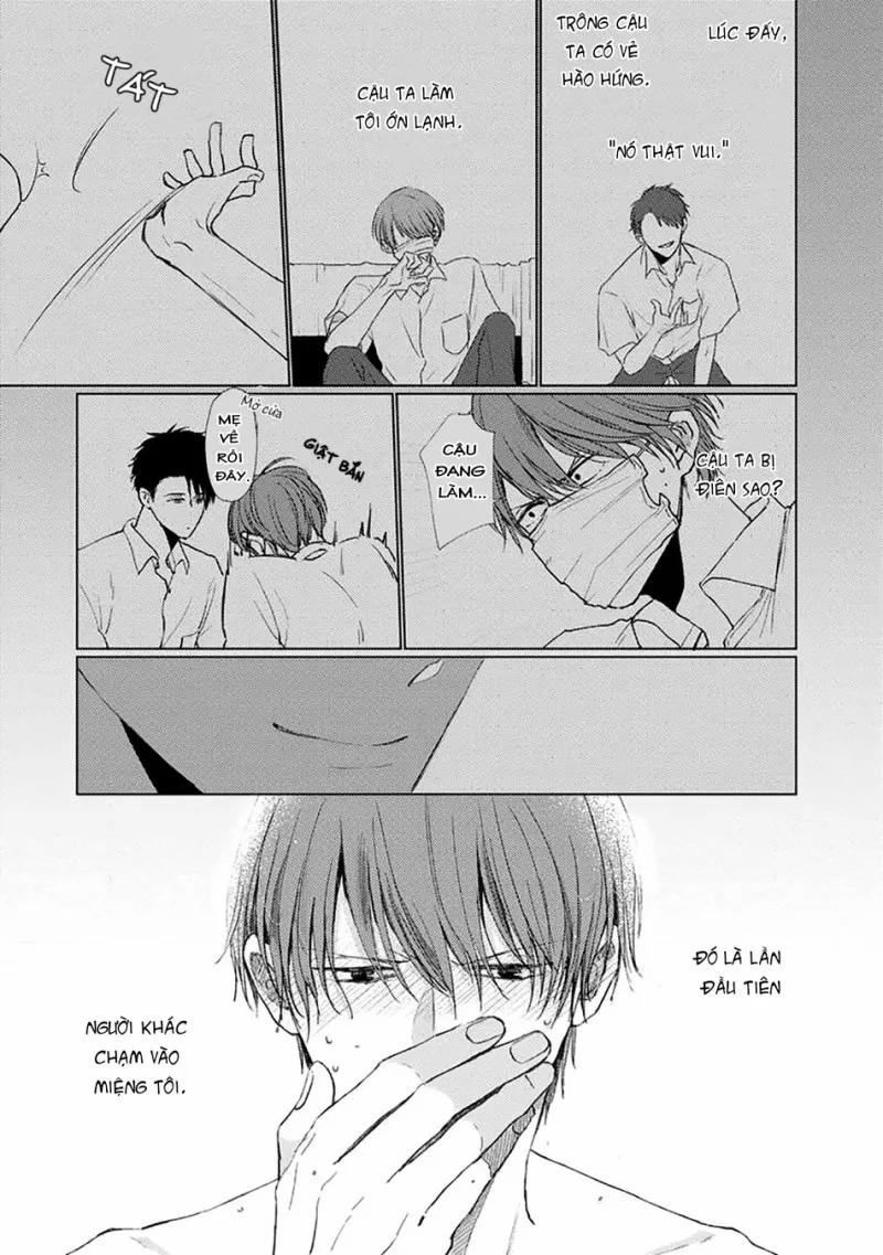 Chàng Trai Khẩu Trang Không Muốn Yêu Đương 5 trang 2