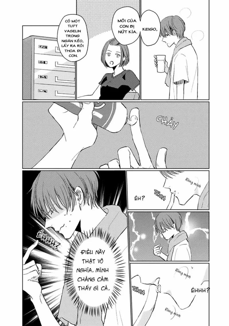 Chàng Trai Khẩu Trang Không Muốn Yêu Đương 5 trang 3