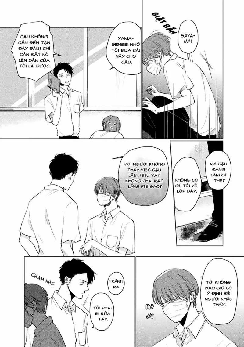 Chàng Trai Khẩu Trang Không Muốn Yêu Đương 5 trang 5