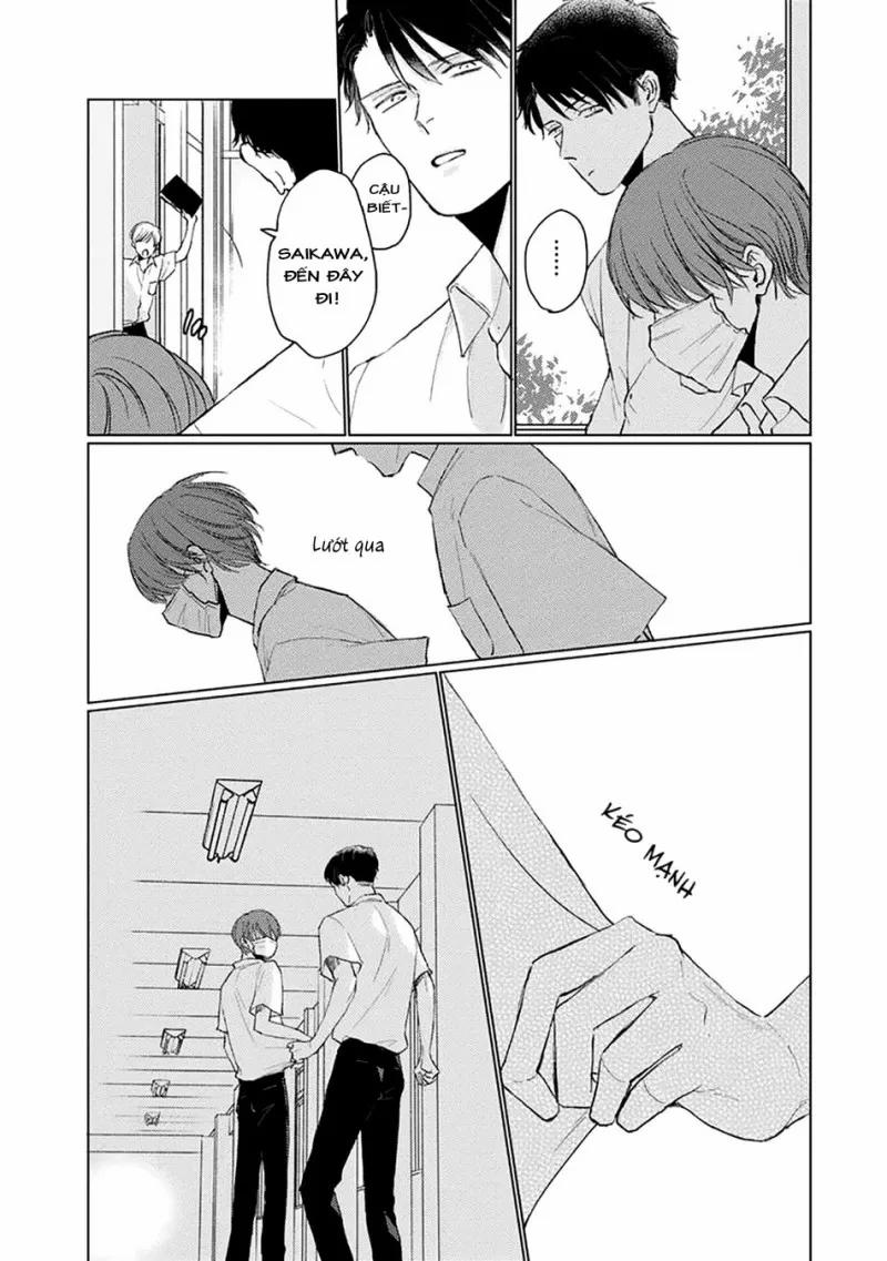 Chàng Trai Khẩu Trang Không Muốn Yêu Đương 5 trang 7