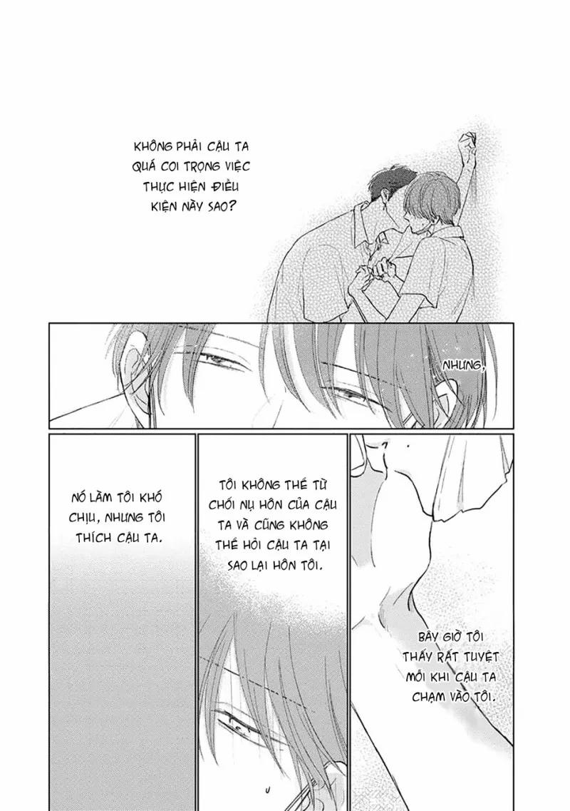 Chàng Trai Khẩu Trang Không Muốn Yêu Đương 6 trang 10