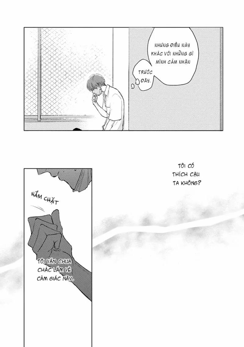 Chàng Trai Khẩu Trang Không Muốn Yêu Đương 6 trang 11