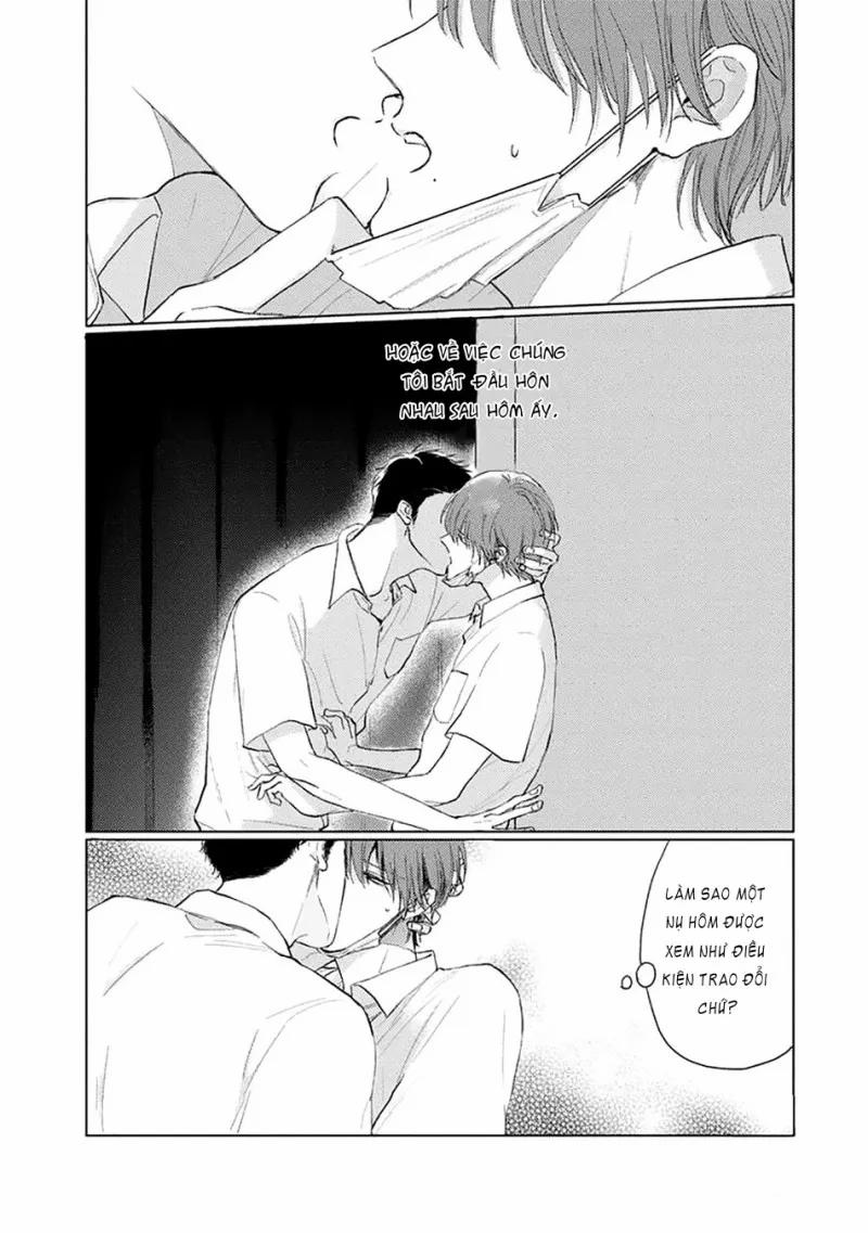 Chàng Trai Khẩu Trang Không Muốn Yêu Đương 6 trang 13