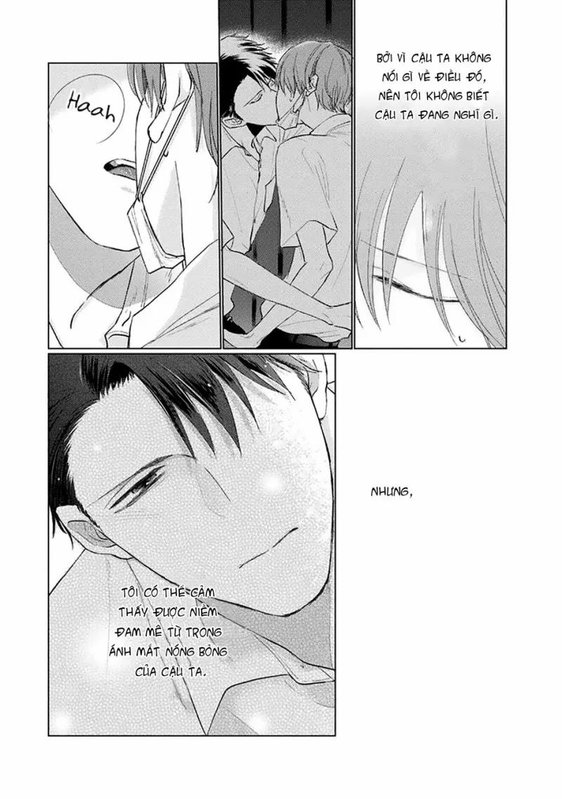 Chàng Trai Khẩu Trang Không Muốn Yêu Đương 6 trang 14