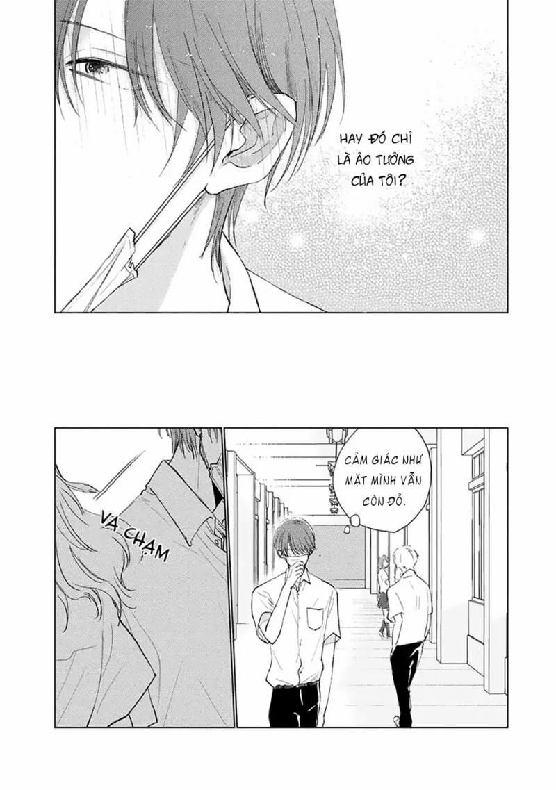 Chàng Trai Khẩu Trang Không Muốn Yêu Đương 6 trang 15