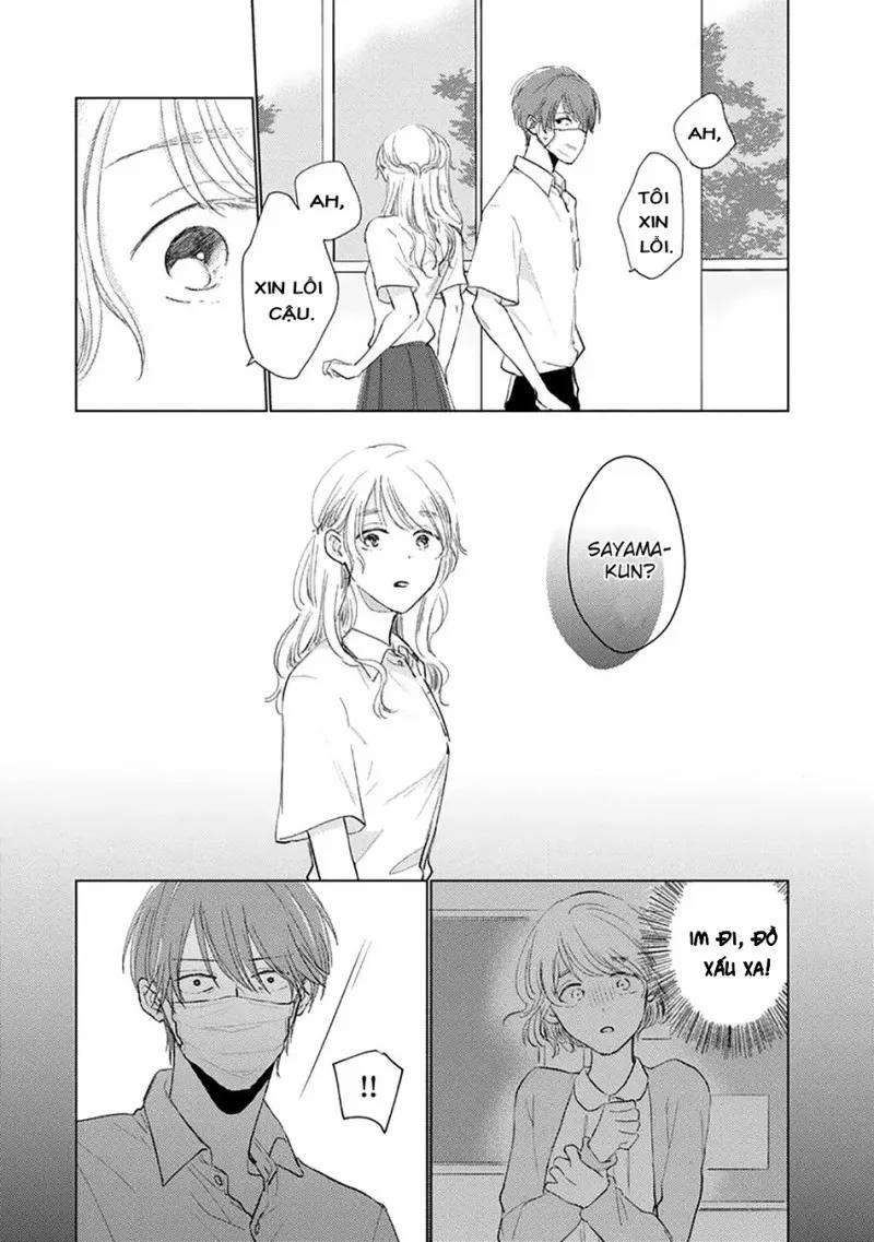 Chàng Trai Khẩu Trang Không Muốn Yêu Đương 6 trang 16