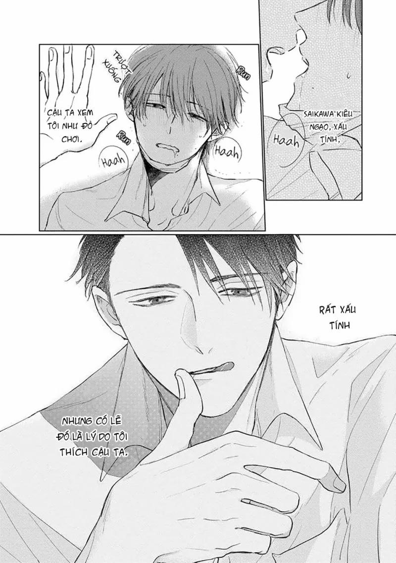 Chàng Trai Khẩu Trang Không Muốn Yêu Đương 6 trang 7