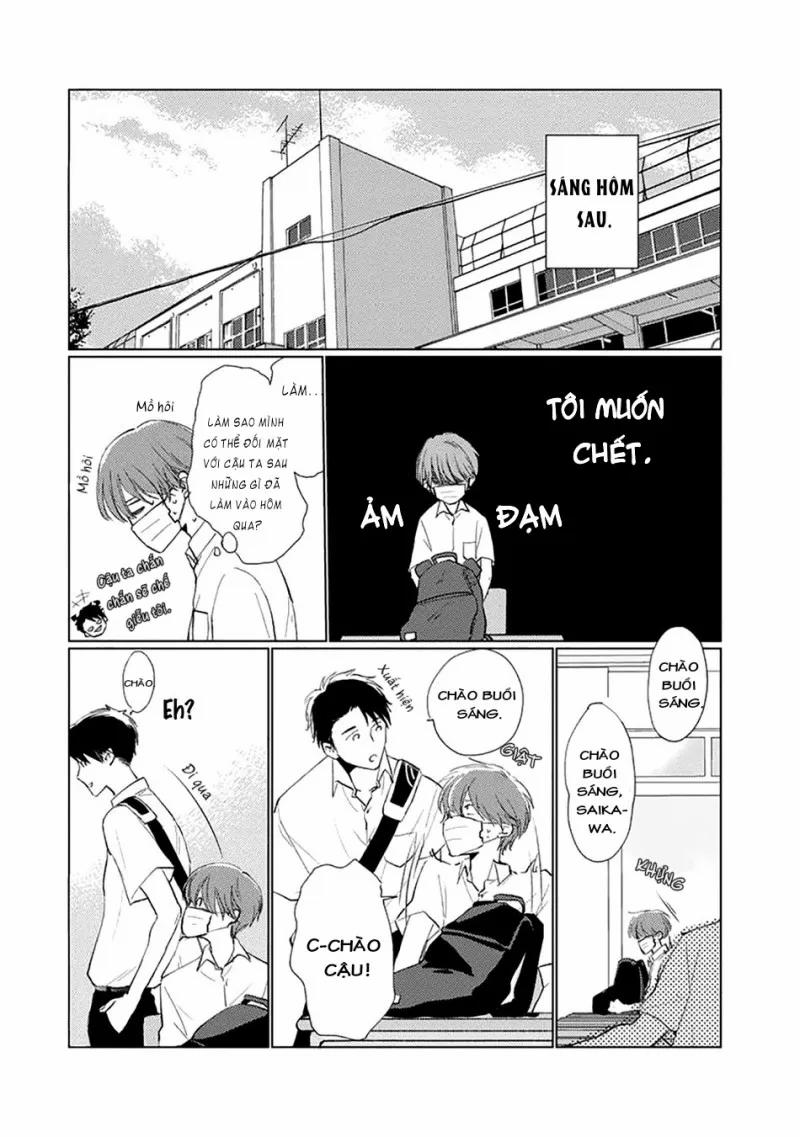 Chàng Trai Khẩu Trang Không Muốn Yêu Đương 6 trang 8