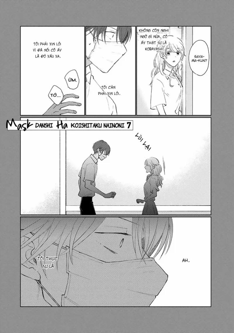 Chàng Trai Khẩu Trang Không Muốn Yêu Đương 7 trang 0