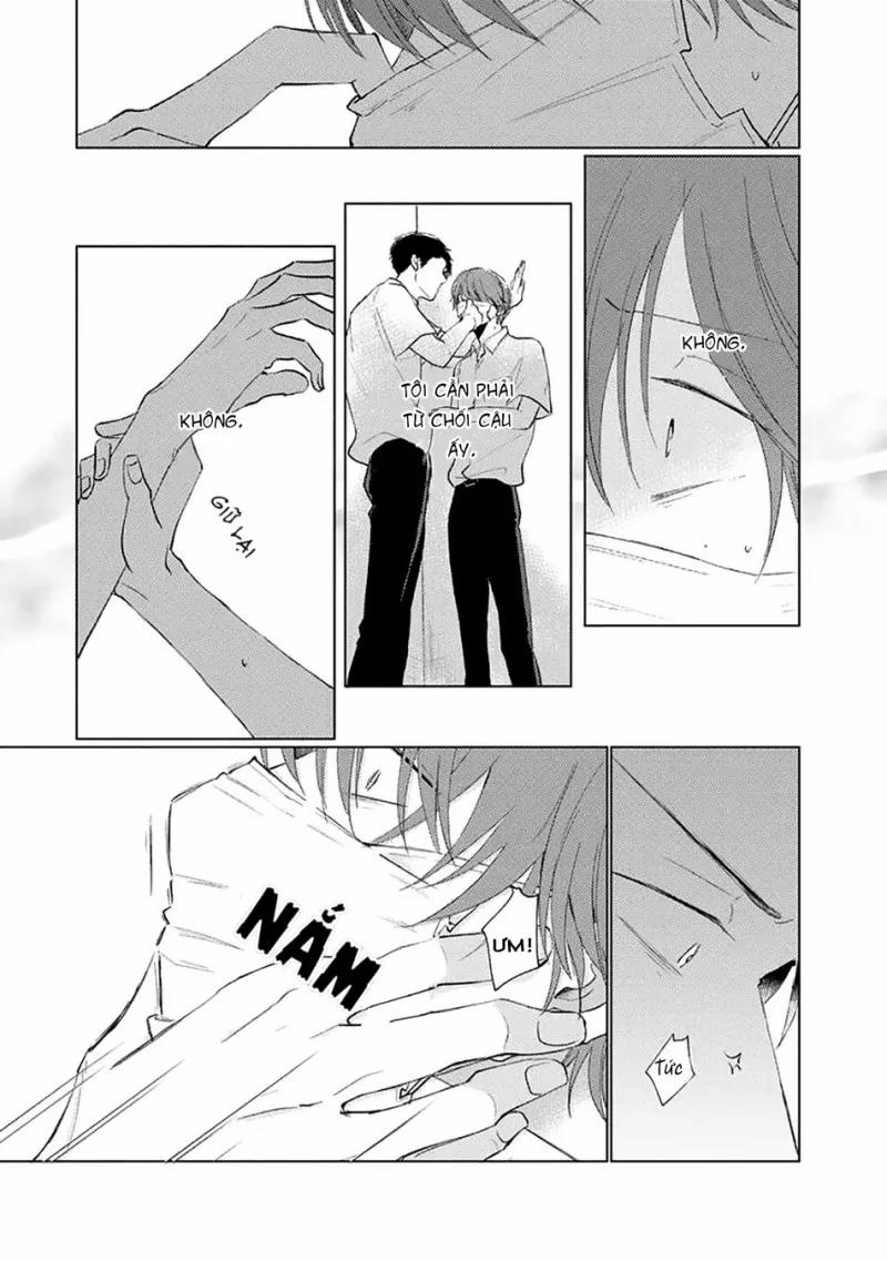 Chàng Trai Khẩu Trang Không Muốn Yêu Đương 7 trang 10