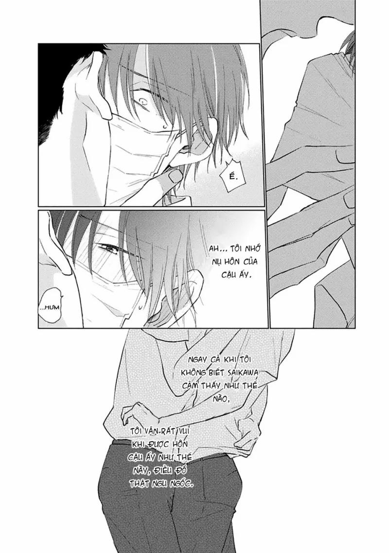 Chàng Trai Khẩu Trang Không Muốn Yêu Đương 7 trang 11