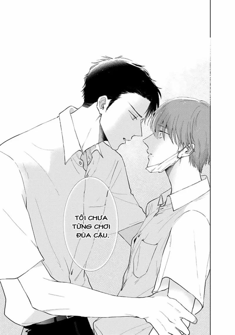 Chàng Trai Khẩu Trang Không Muốn Yêu Đương 7 trang 14