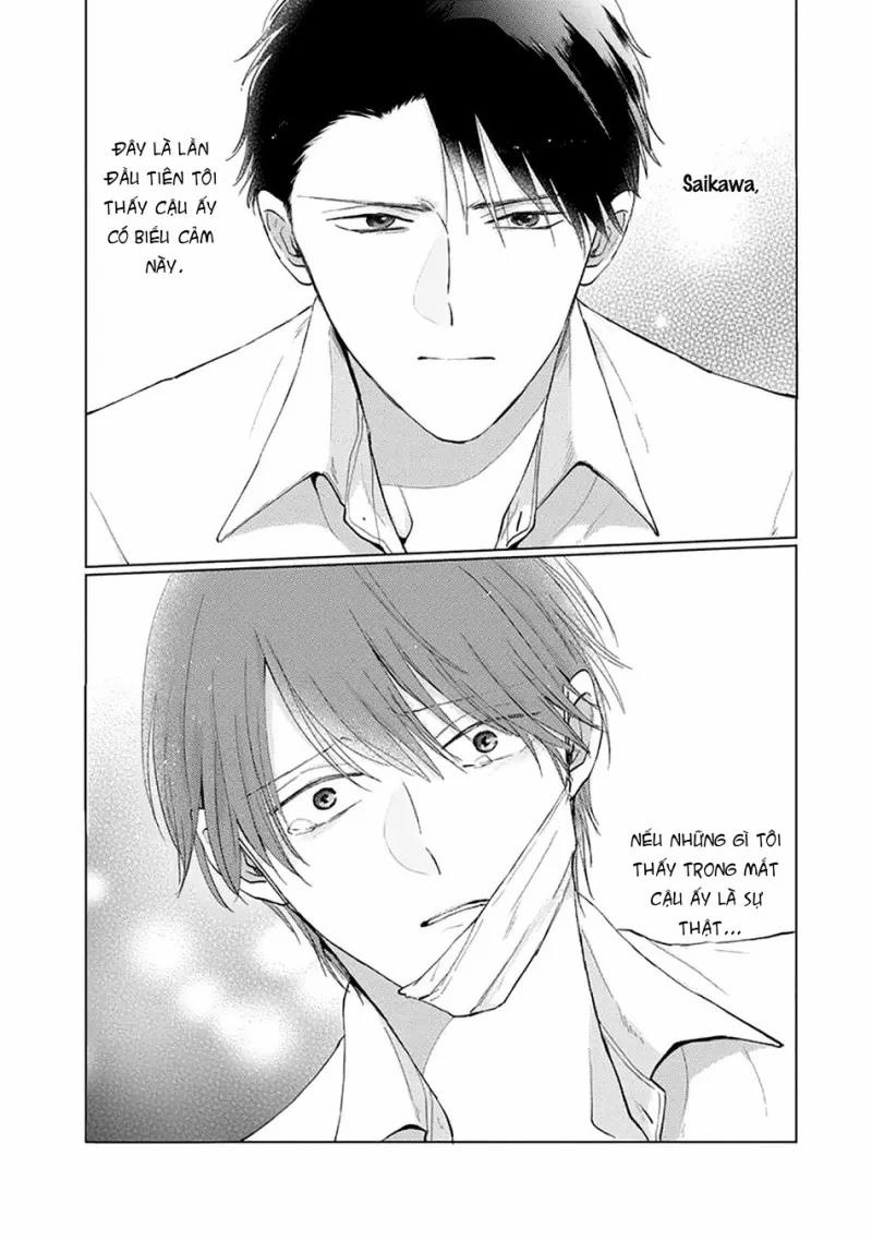 Chàng Trai Khẩu Trang Không Muốn Yêu Đương 7 trang 15