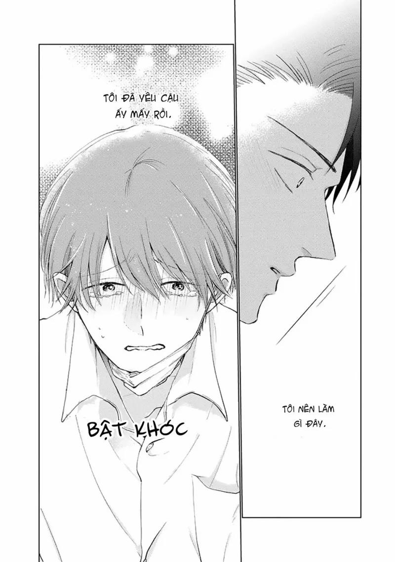 Chàng Trai Khẩu Trang Không Muốn Yêu Đương 7 trang 17