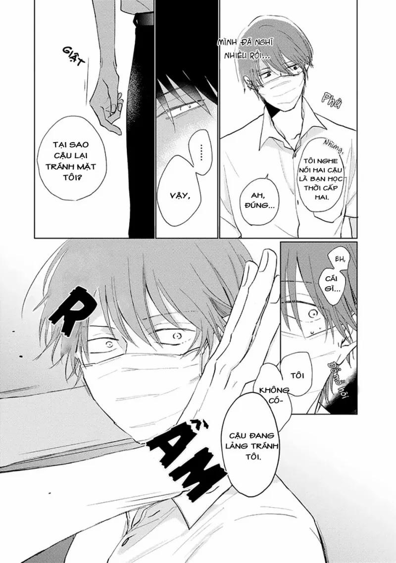 Chàng Trai Khẩu Trang Không Muốn Yêu Đương 7 trang 8