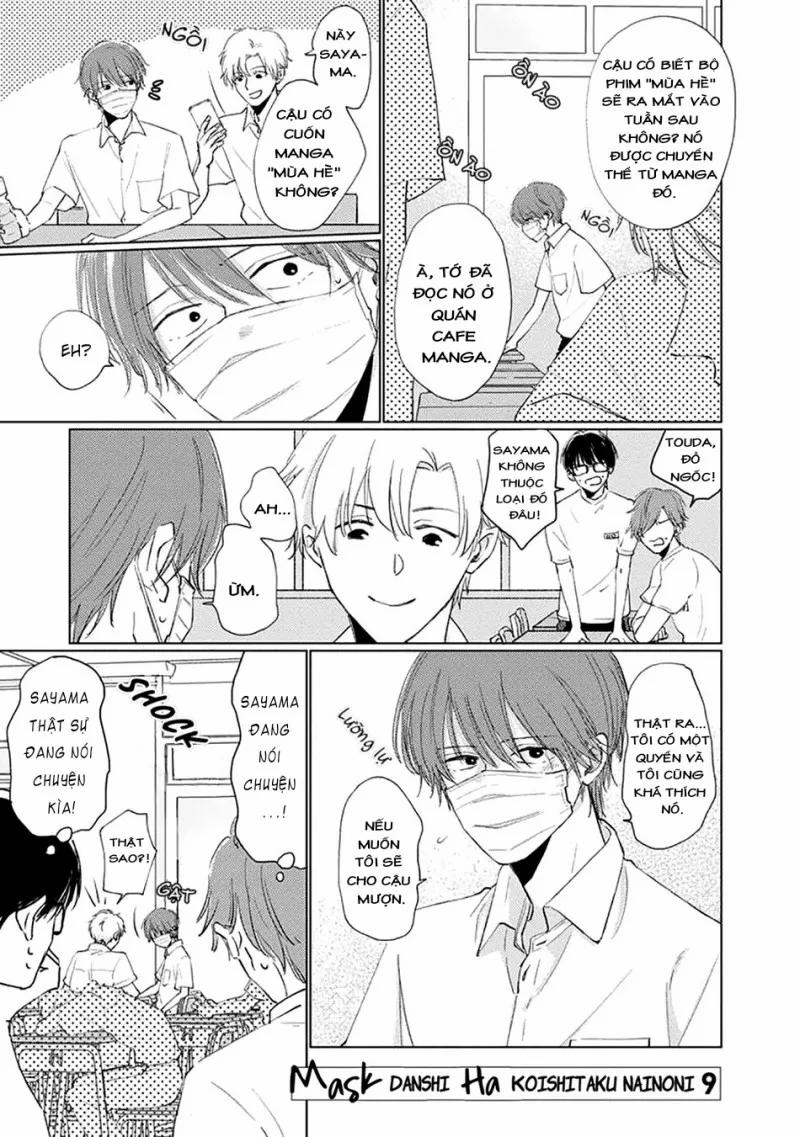 Chàng Trai Khẩu Trang Không Muốn Yêu Đương 9 trang 0