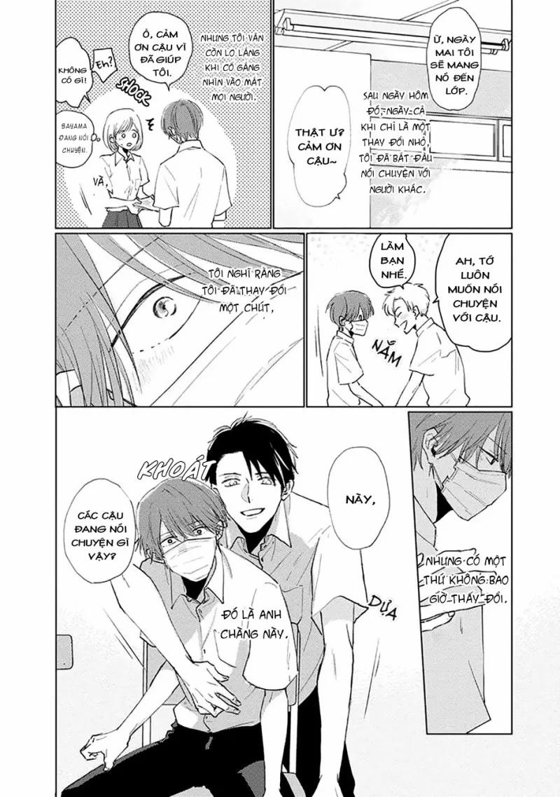 Chàng Trai Khẩu Trang Không Muốn Yêu Đương 9 trang 1