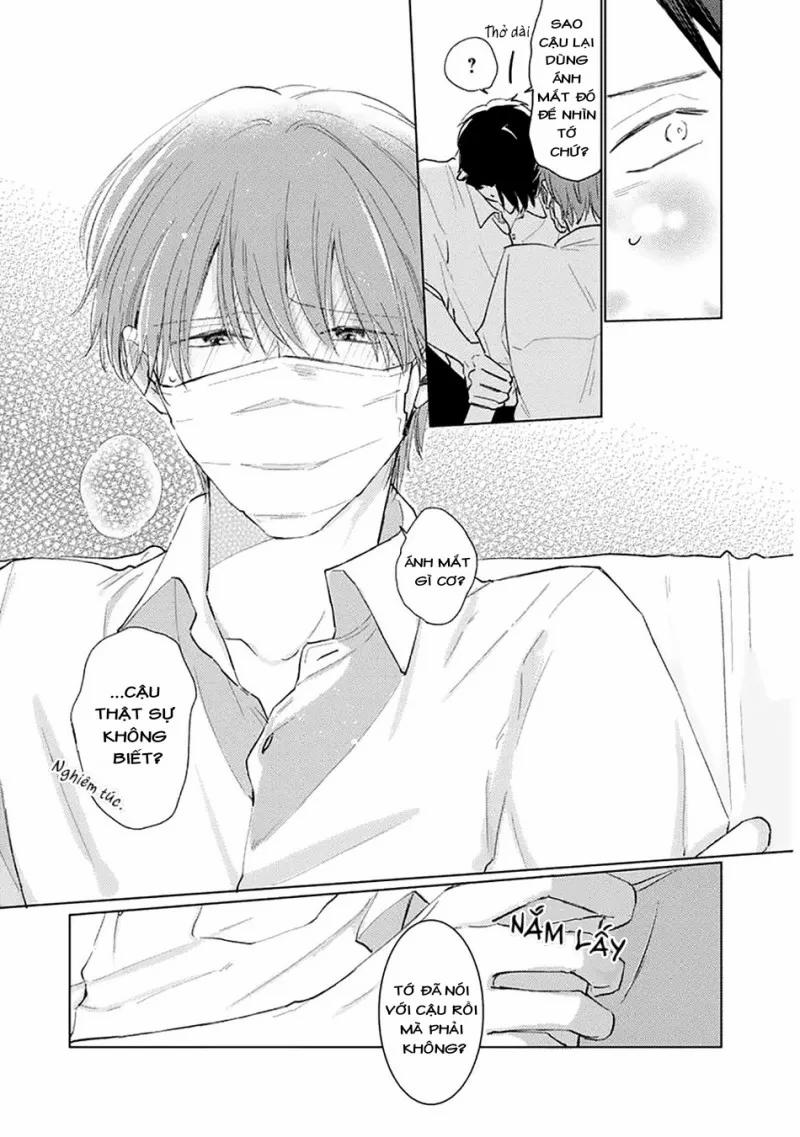 Chàng Trai Khẩu Trang Không Muốn Yêu Đương 9 trang 10