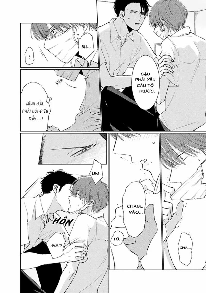 Chàng Trai Khẩu Trang Không Muốn Yêu Đương 9 trang 11