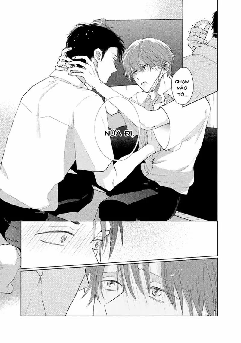 Chàng Trai Khẩu Trang Không Muốn Yêu Đương 9 trang 14