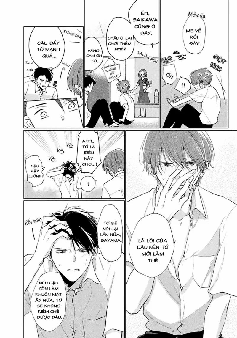 Chàng Trai Khẩu Trang Không Muốn Yêu Đương 9 trang 15