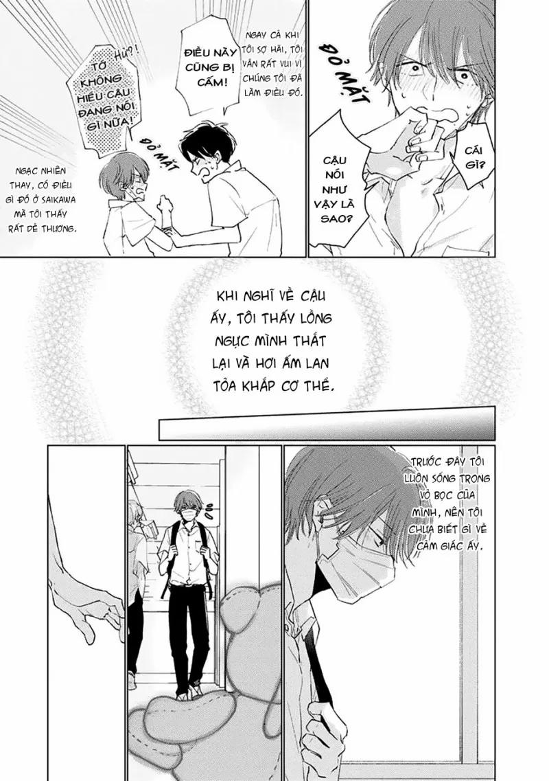 Chàng Trai Khẩu Trang Không Muốn Yêu Đương 9 trang 16