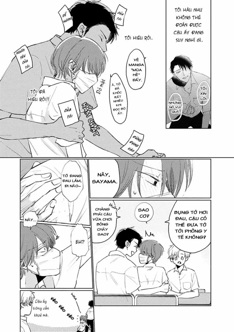 Chàng Trai Khẩu Trang Không Muốn Yêu Đương 9 trang 2