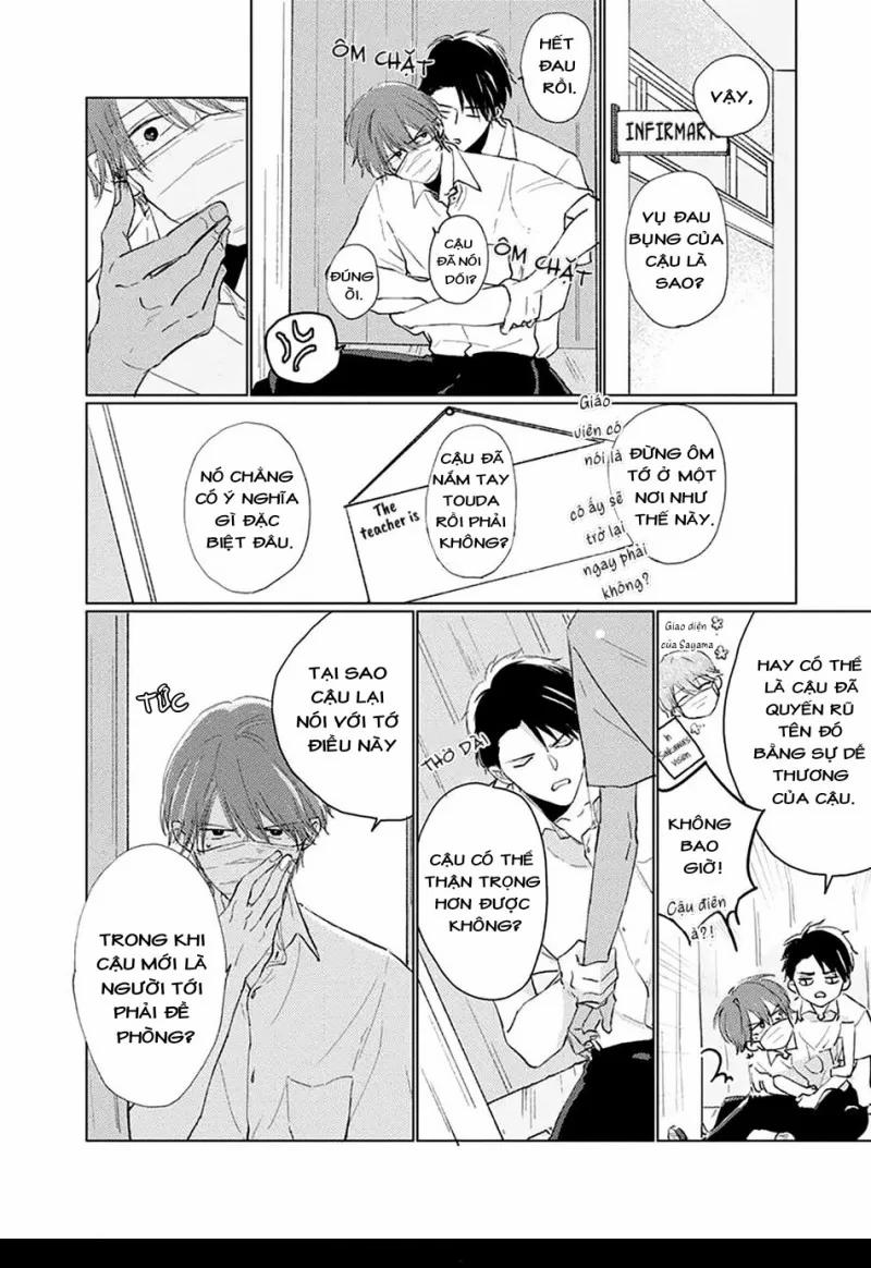 Chàng Trai Khẩu Trang Không Muốn Yêu Đương 9 trang 3