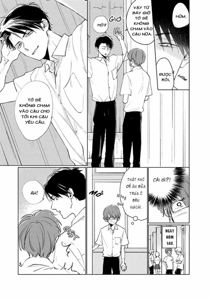 Chàng Trai Khẩu Trang Không Muốn Yêu Đương 9 trang 4