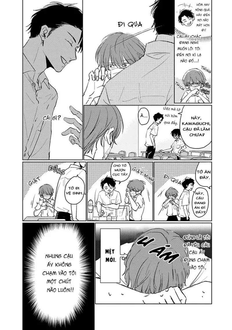 Chàng Trai Khẩu Trang Không Muốn Yêu Đương 9 trang 5