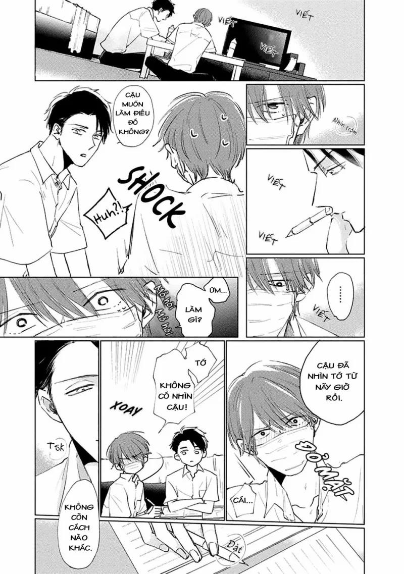 Chàng Trai Khẩu Trang Không Muốn Yêu Đương 9 trang 6