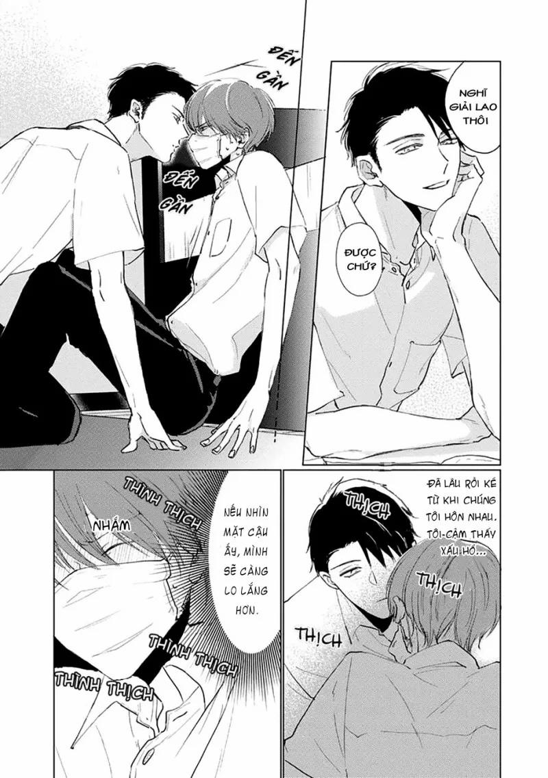 Chàng Trai Khẩu Trang Không Muốn Yêu Đương 9 trang 7