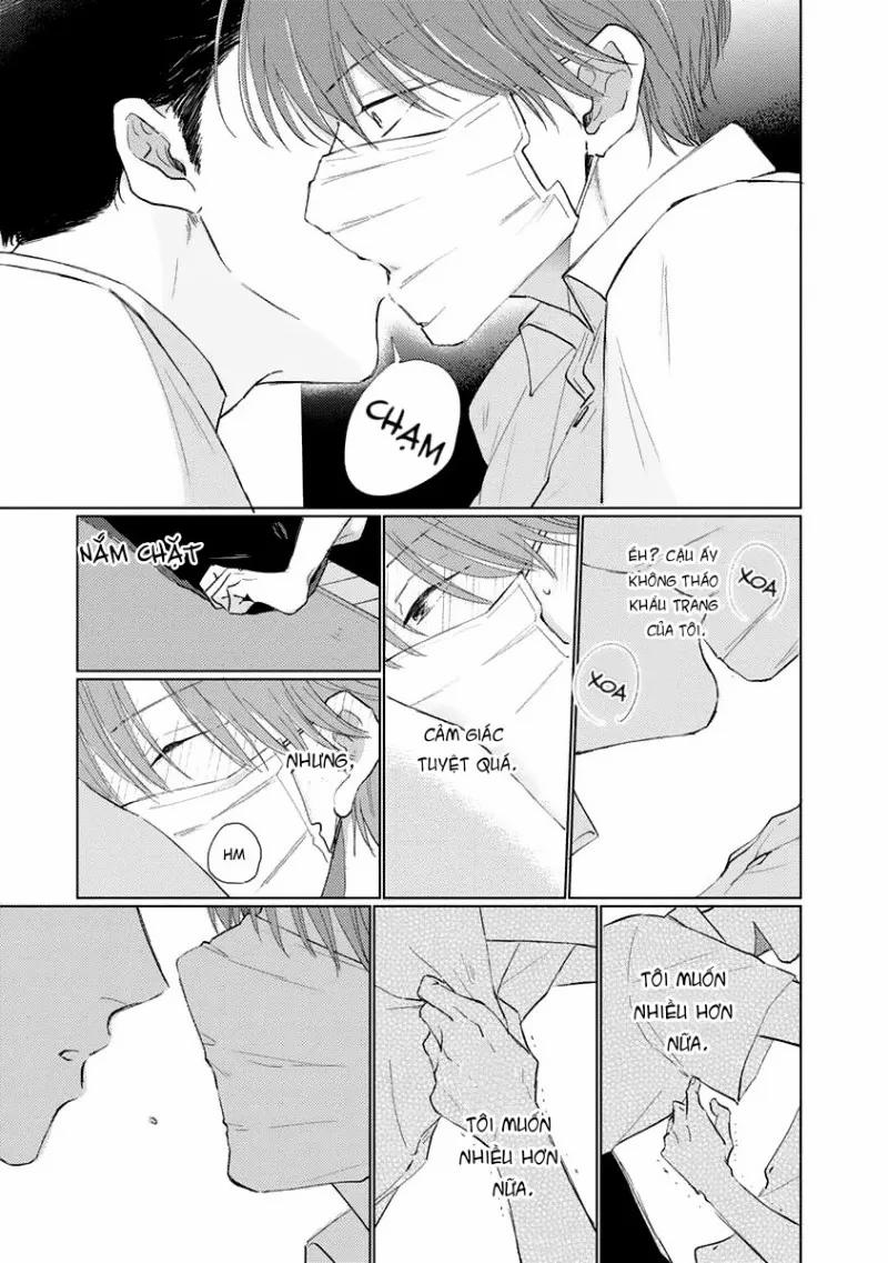 Chàng Trai Khẩu Trang Không Muốn Yêu Đương 9 trang 8