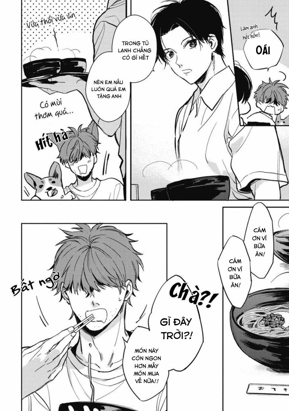 Chàng Trai Mật Ngọt Cạnh Nhà 1 trang 11