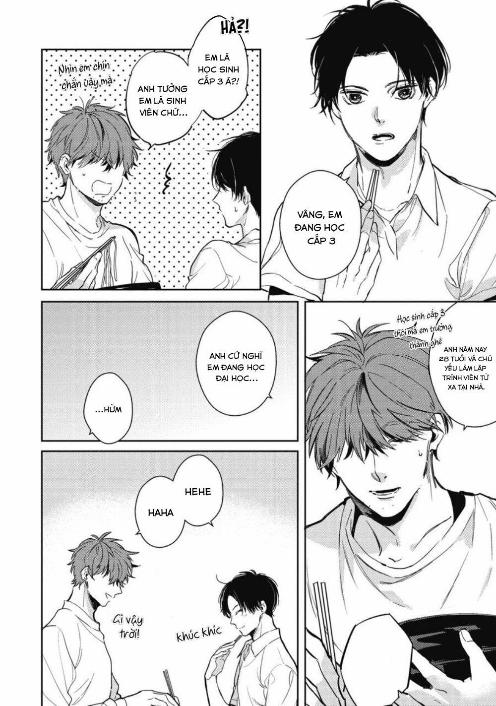 Chàng Trai Mật Ngọt Cạnh Nhà 1 trang 13