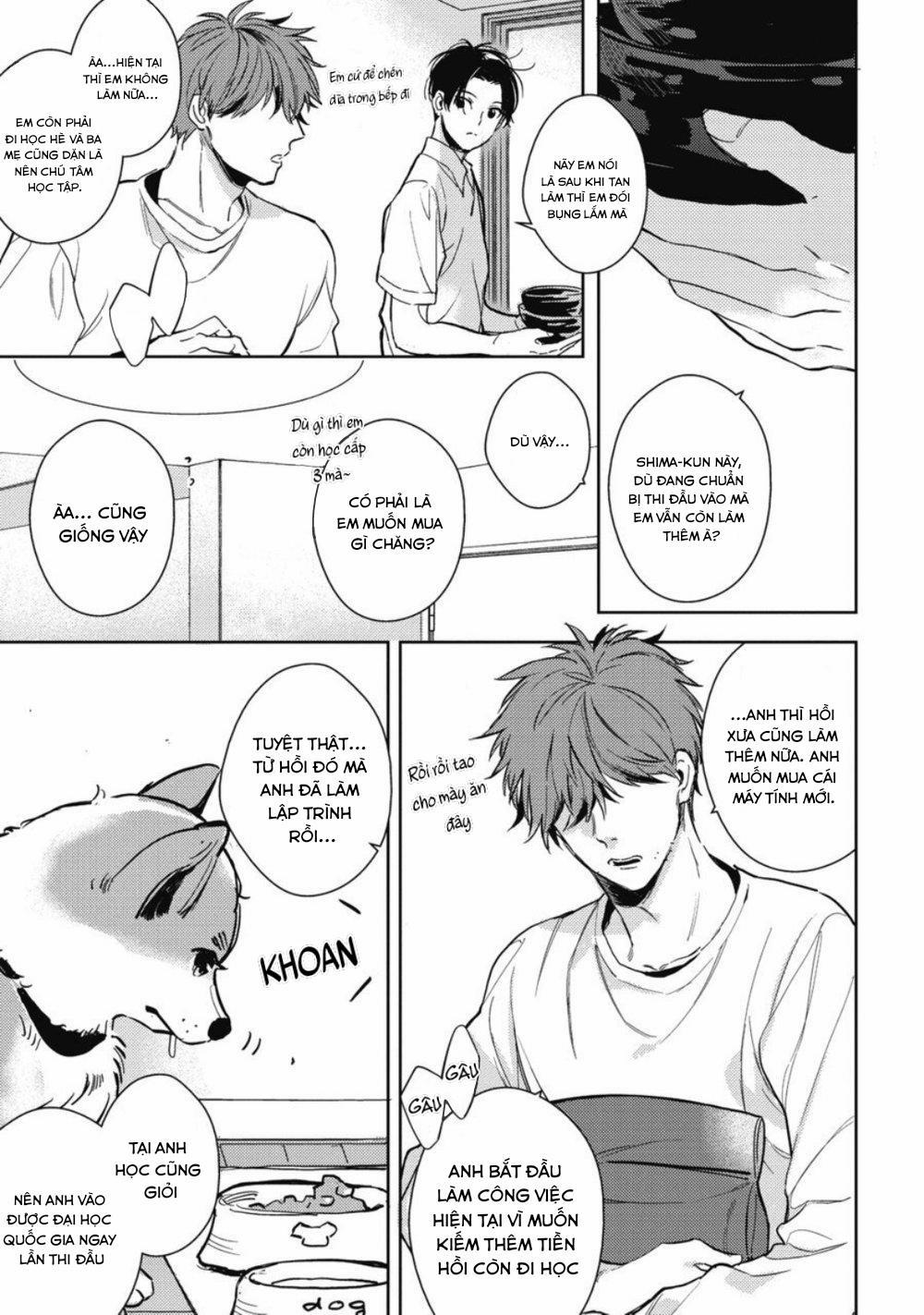 Chàng Trai Mật Ngọt Cạnh Nhà 1 trang 14