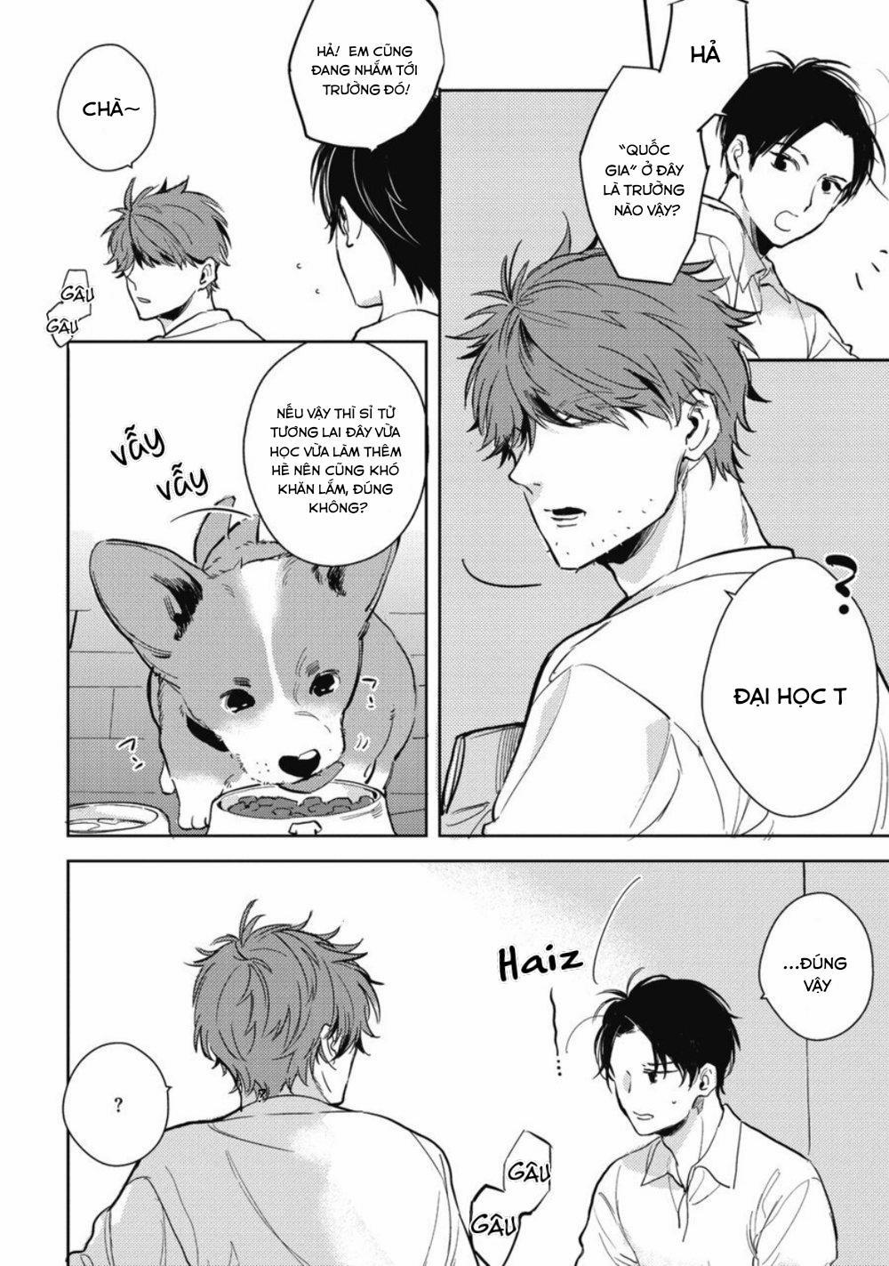 Chàng Trai Mật Ngọt Cạnh Nhà 1 trang 15