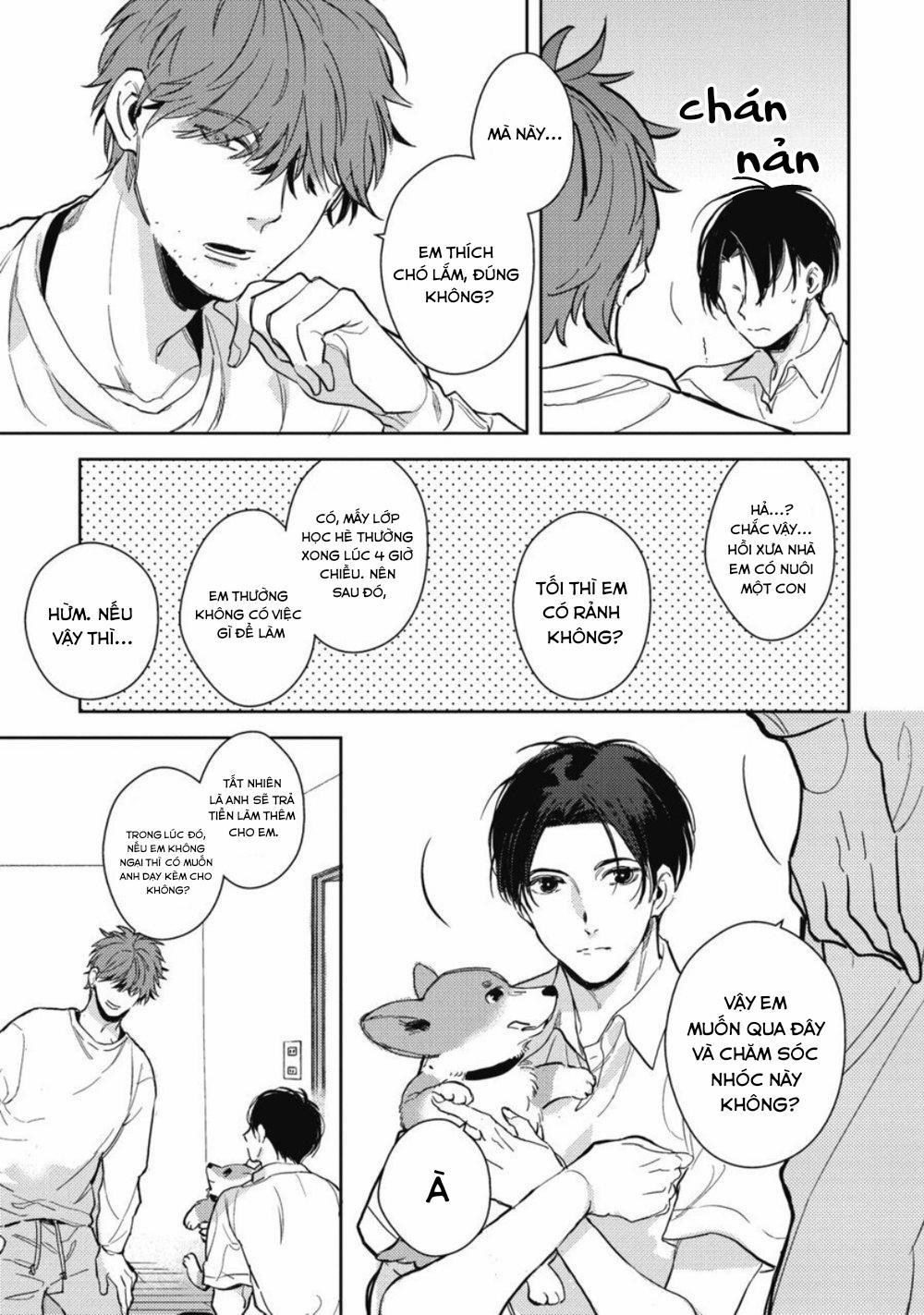 Chàng Trai Mật Ngọt Cạnh Nhà 1 trang 16