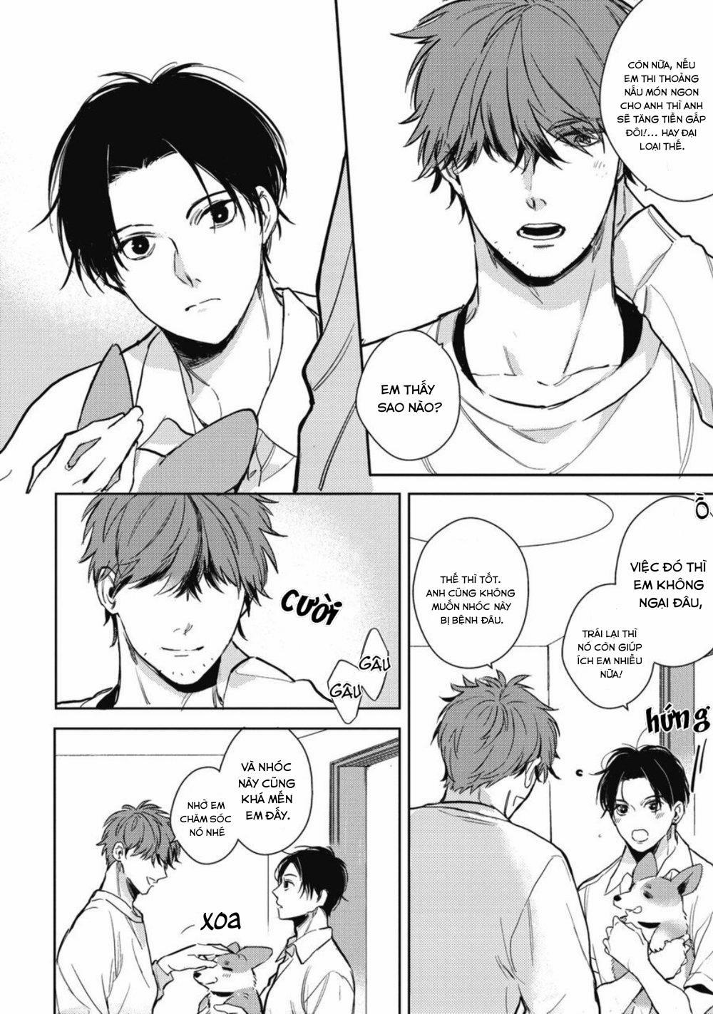 Chàng Trai Mật Ngọt Cạnh Nhà 1 trang 17