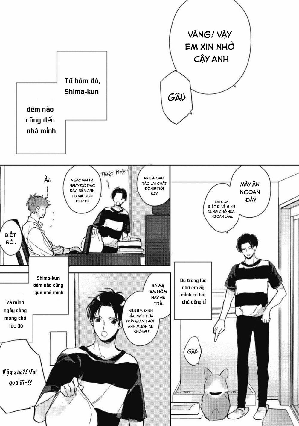 Chàng Trai Mật Ngọt Cạnh Nhà 1 trang 18