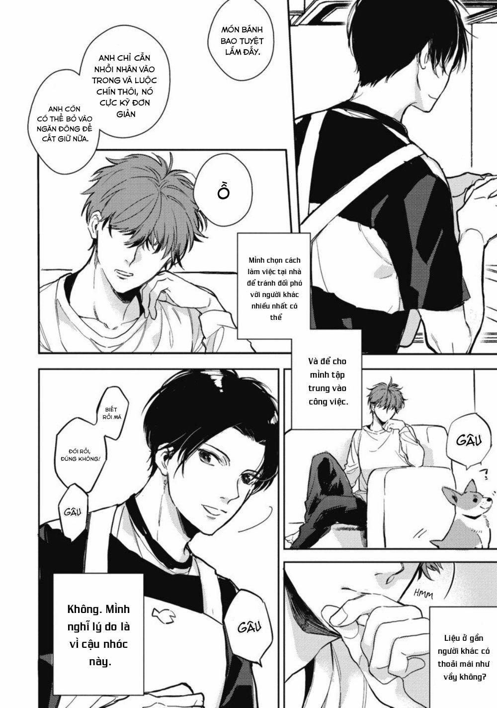 Chàng Trai Mật Ngọt Cạnh Nhà 1 trang 19