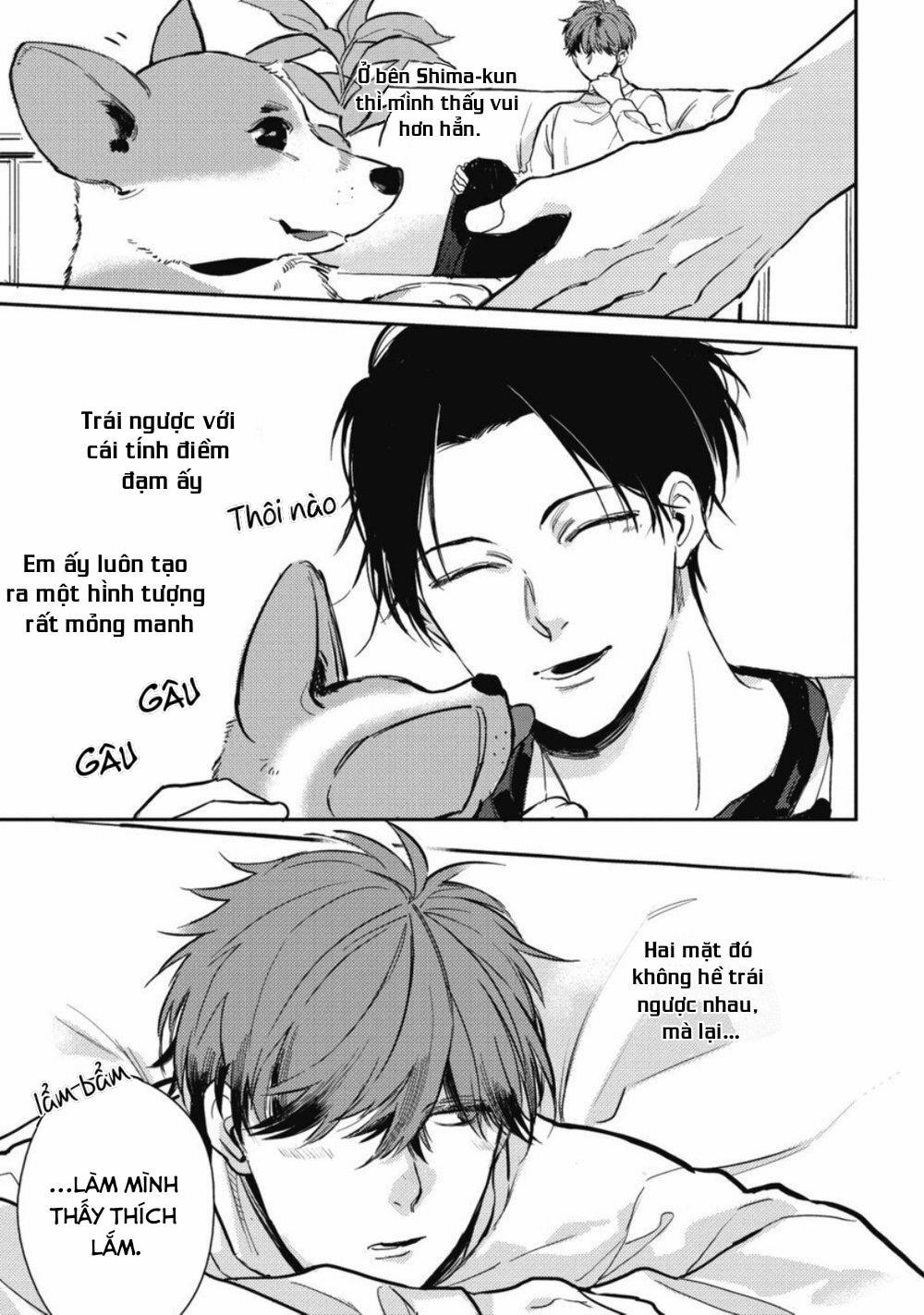 Chàng Trai Mật Ngọt Cạnh Nhà 1 trang 20