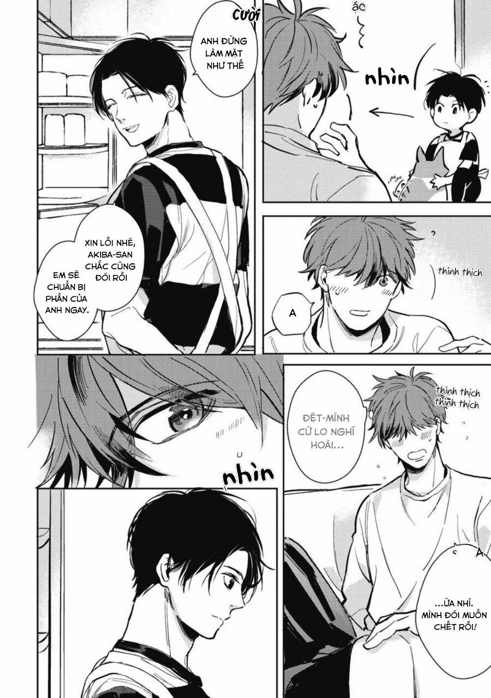 Chàng Trai Mật Ngọt Cạnh Nhà 1 trang 21